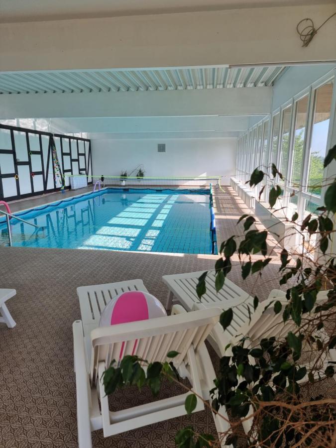 Hotel Kurhaus Uhlenberg Bad Muenstereifel Eksteriør bilde